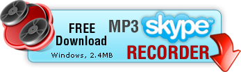 Free Download MP3 Skype Recorder v.1.8.6