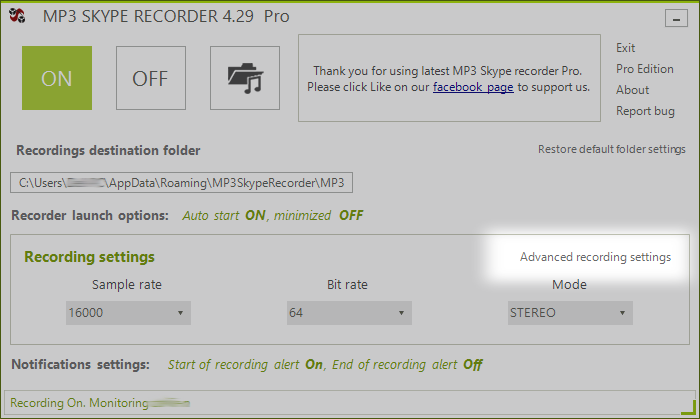 free skype recorder