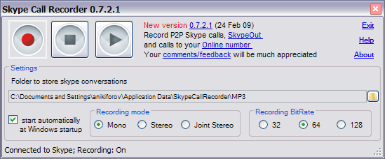 Call Recorder For Skype