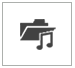 Open recording folder button
